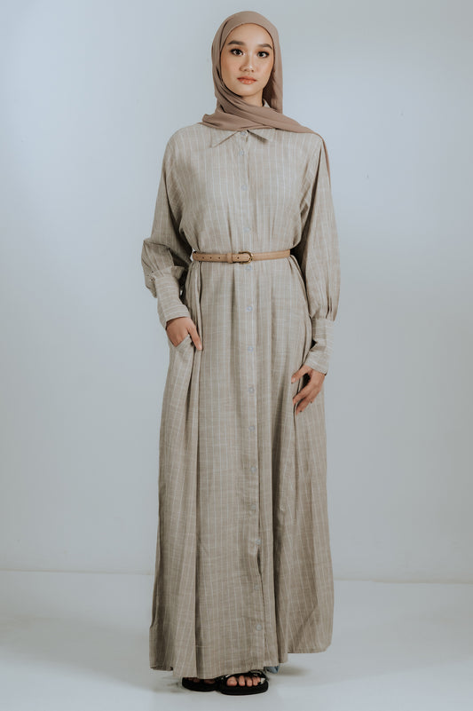 Nisma - Maxi Shirt Dress