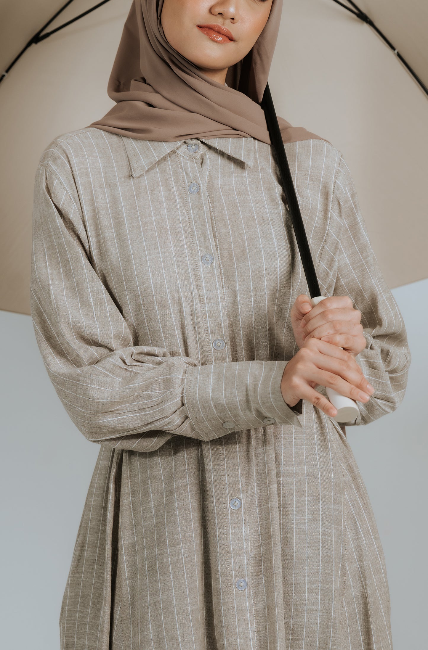 Nisma - Maxi Shirt Dress