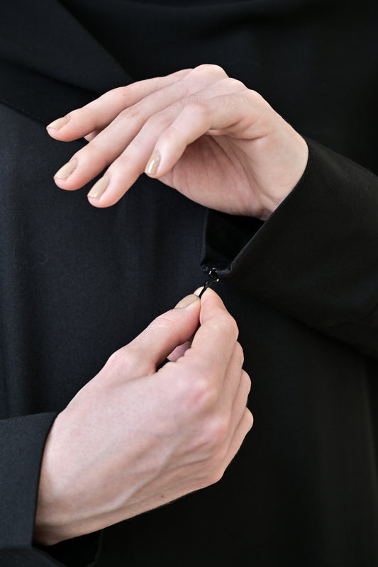 Clover Flowy Maxi Dress - Black