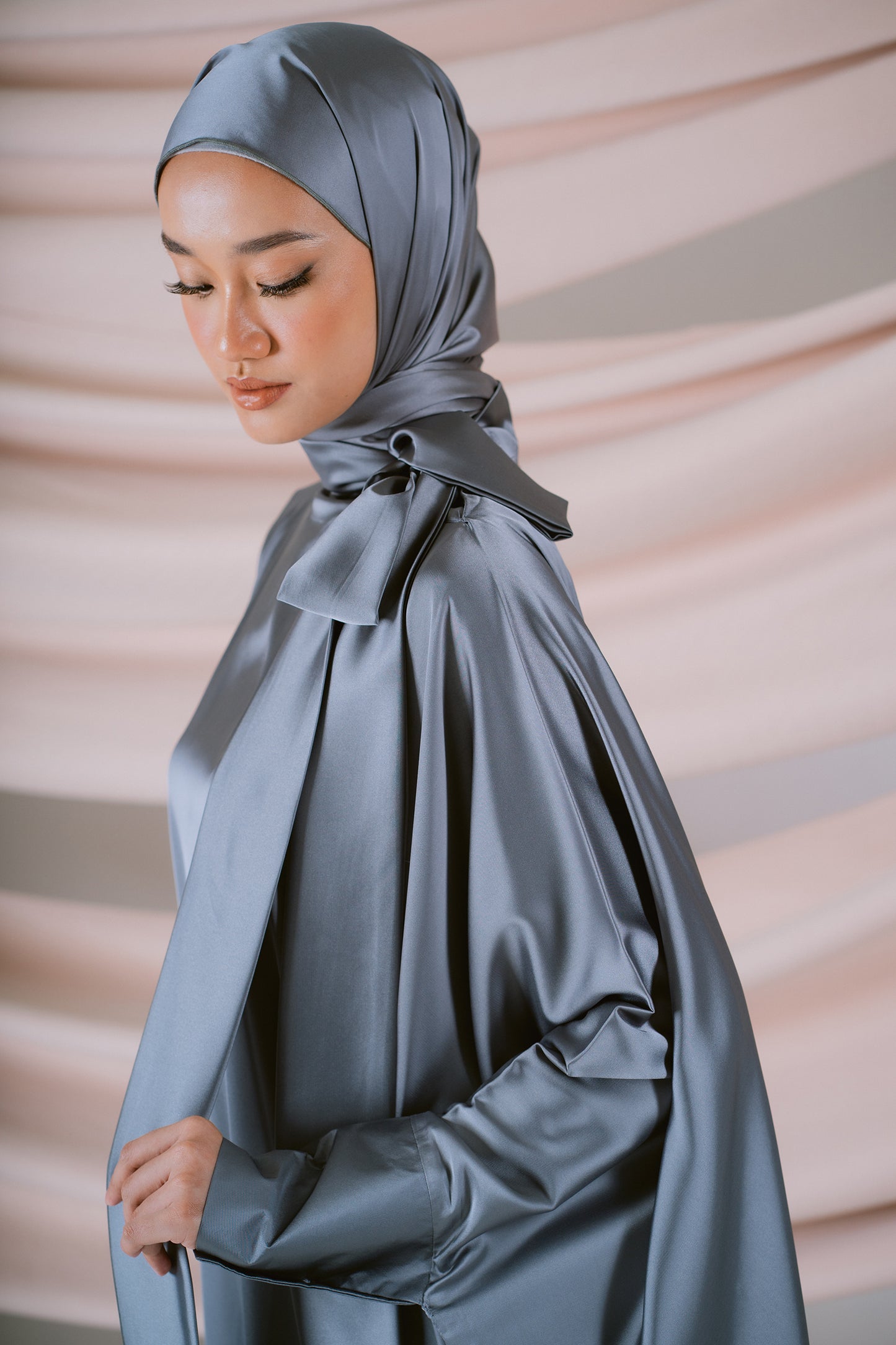 Argente Kaftan Abaya