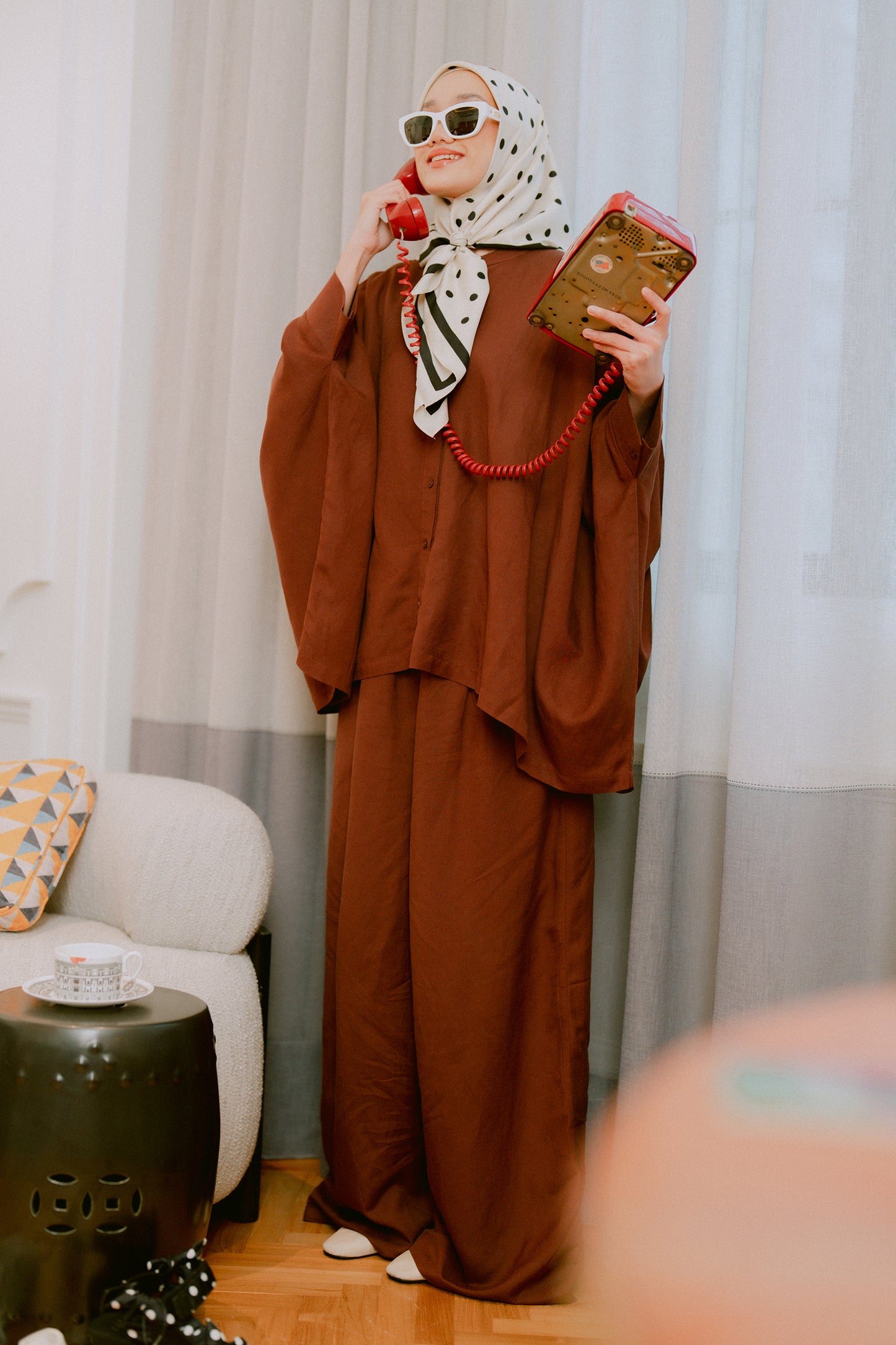 Brownie Poppy Co-ord Set