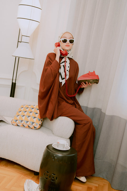 Brownie Poppy Co-ord Set