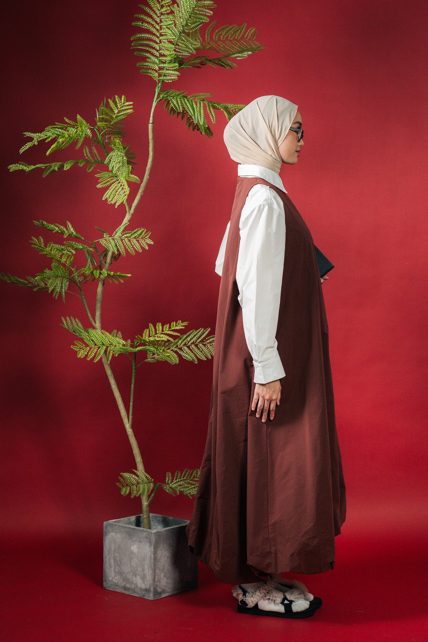 Cocoa Bubble Dress 2.0