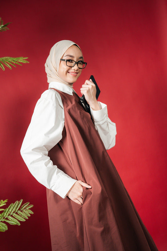 Cocoa Bubble Dress 2.0