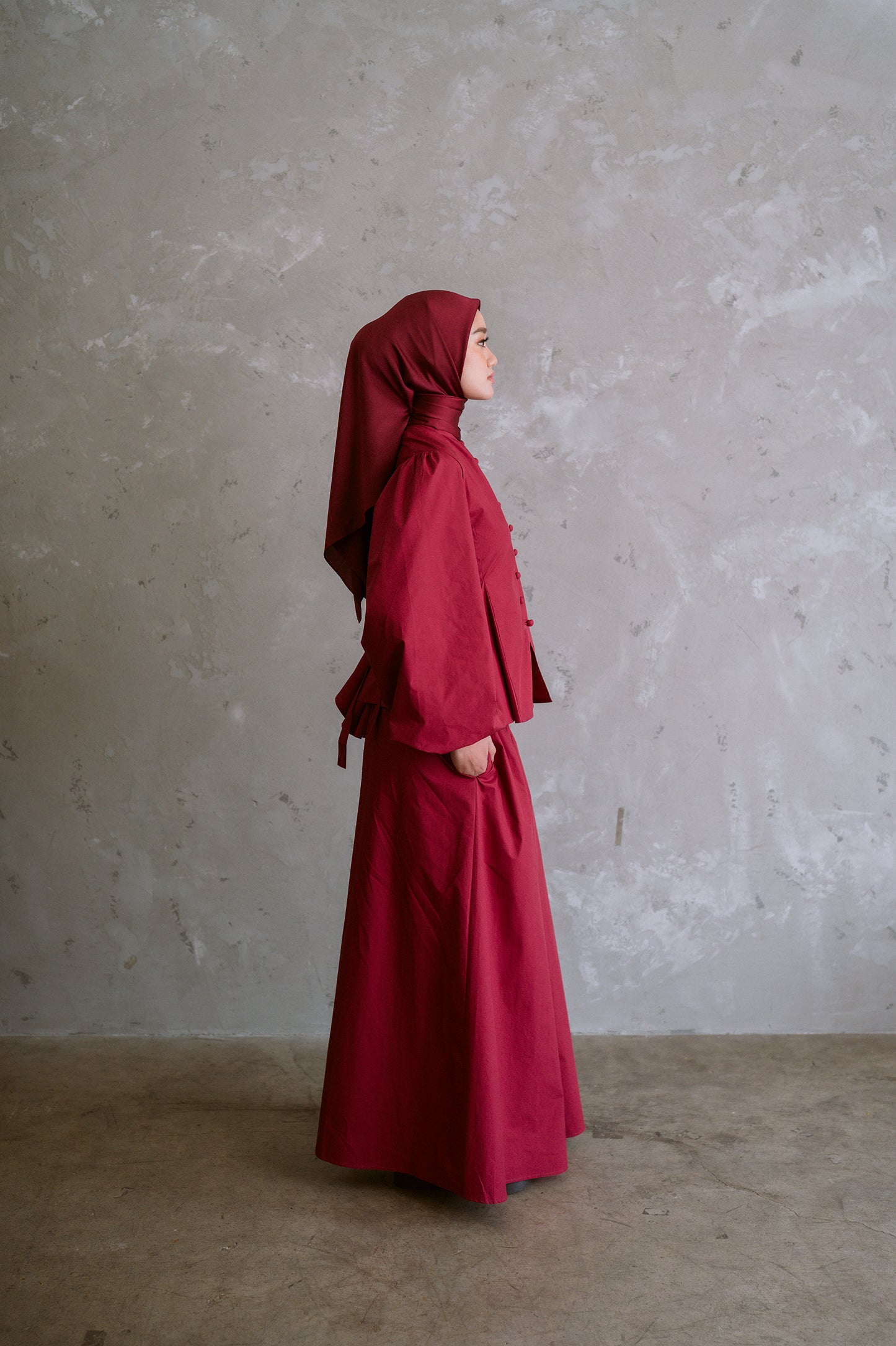 Crimson Luna Co-ord Set