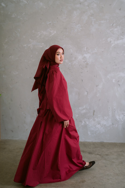 Crimson Luna Co-ord Set