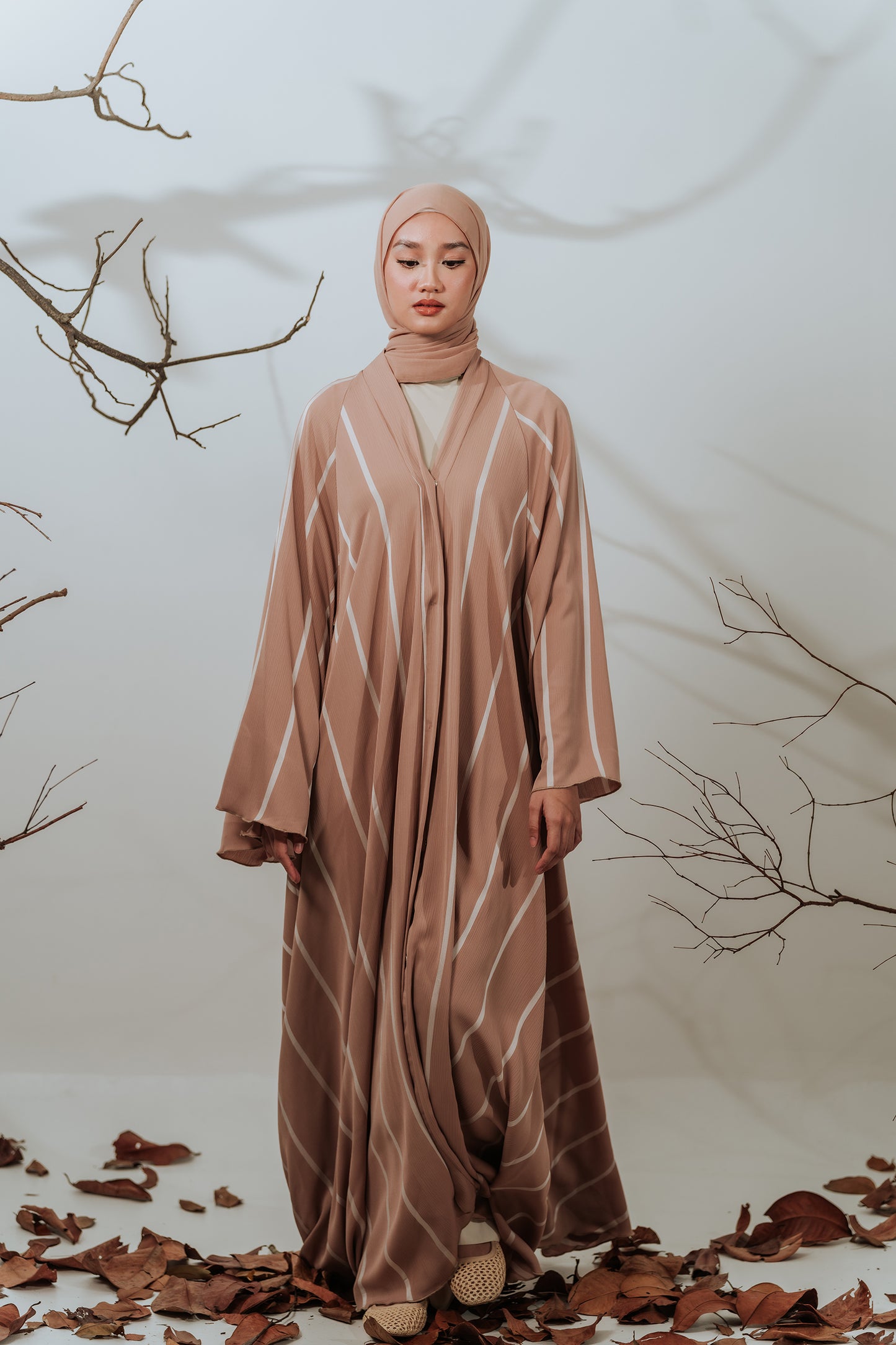 Drift - Drape Abaya