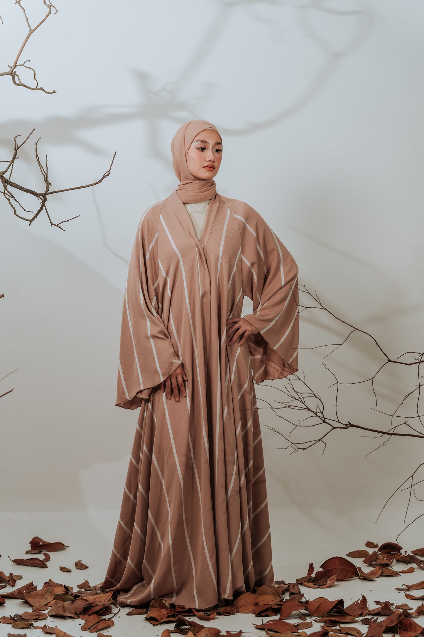 Drift - Drape Abaya
