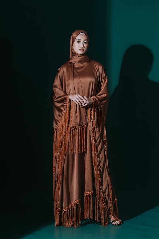 Ember - Tassel Kaftan