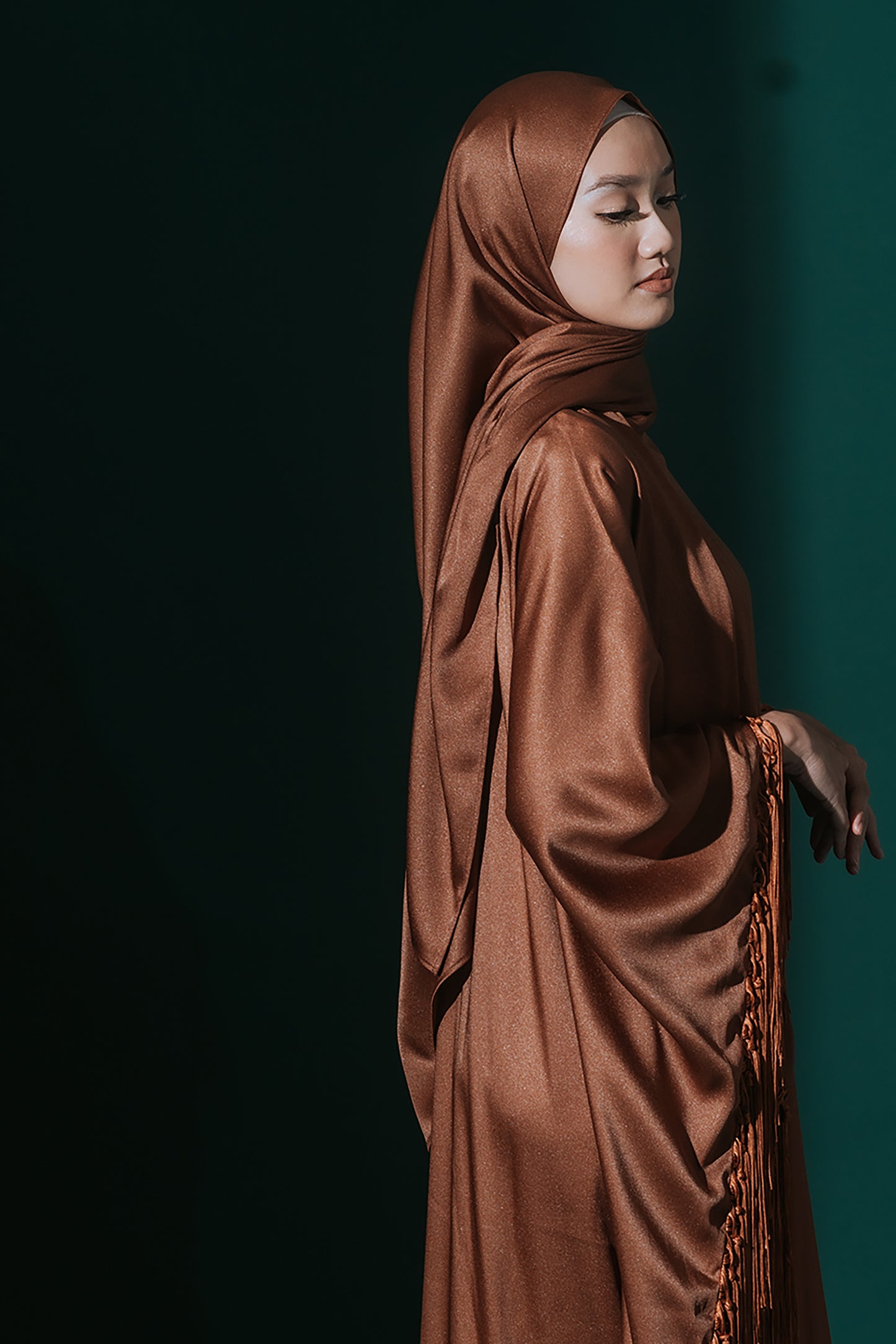 Ember - Tassel Kaftan
