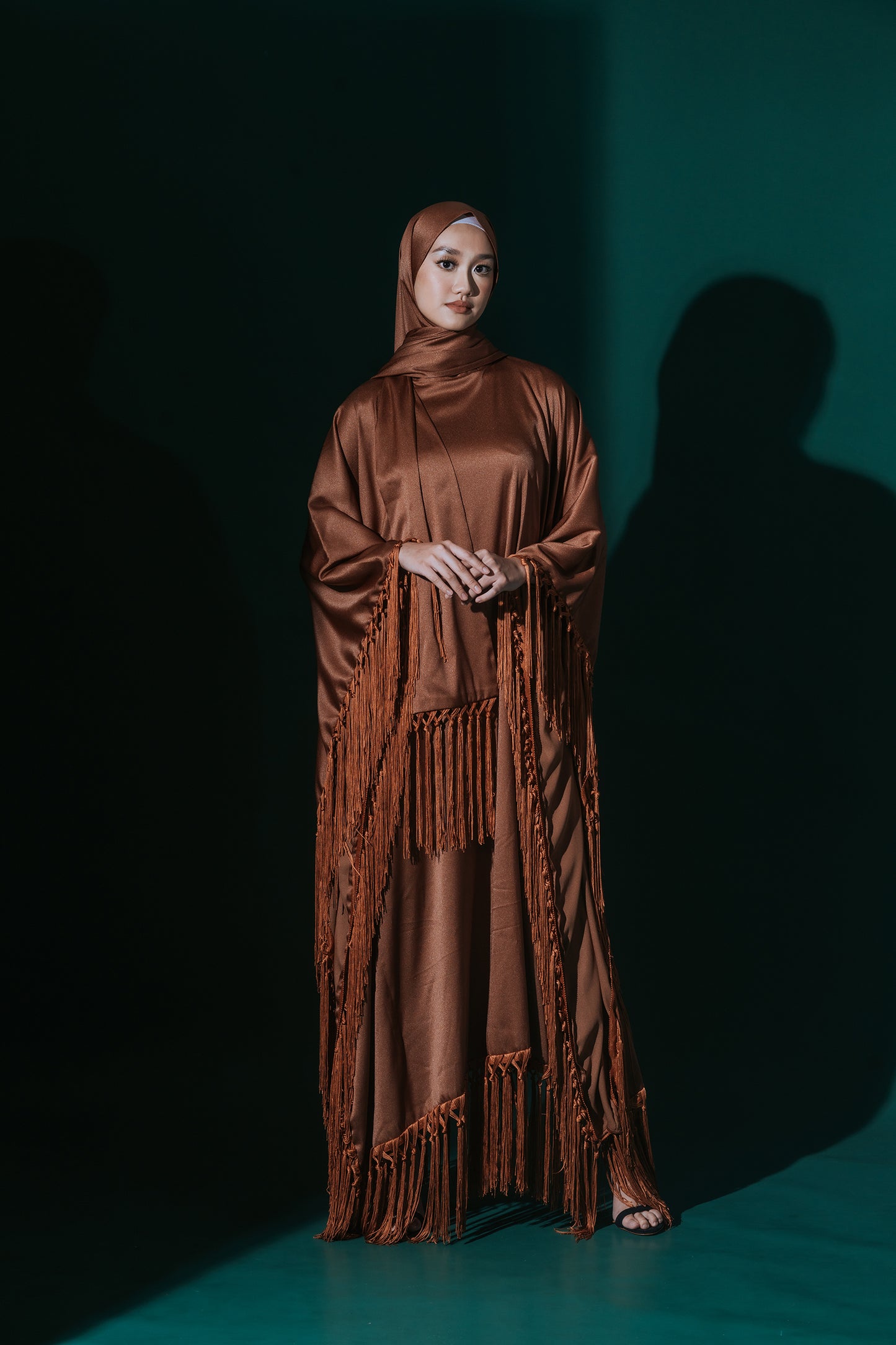 Ember - Tassel Kaftan