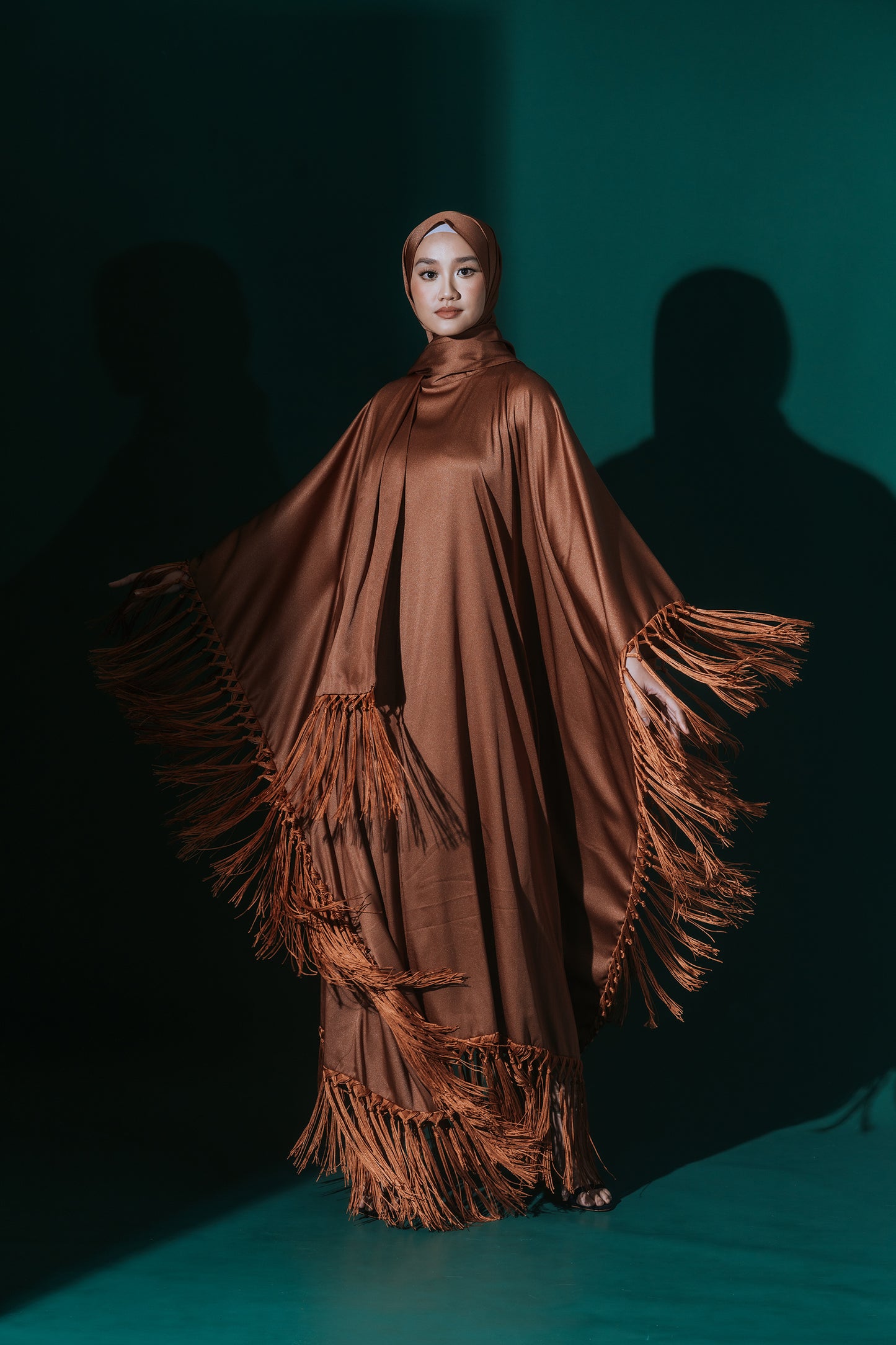 Ember - Tassel Kaftan