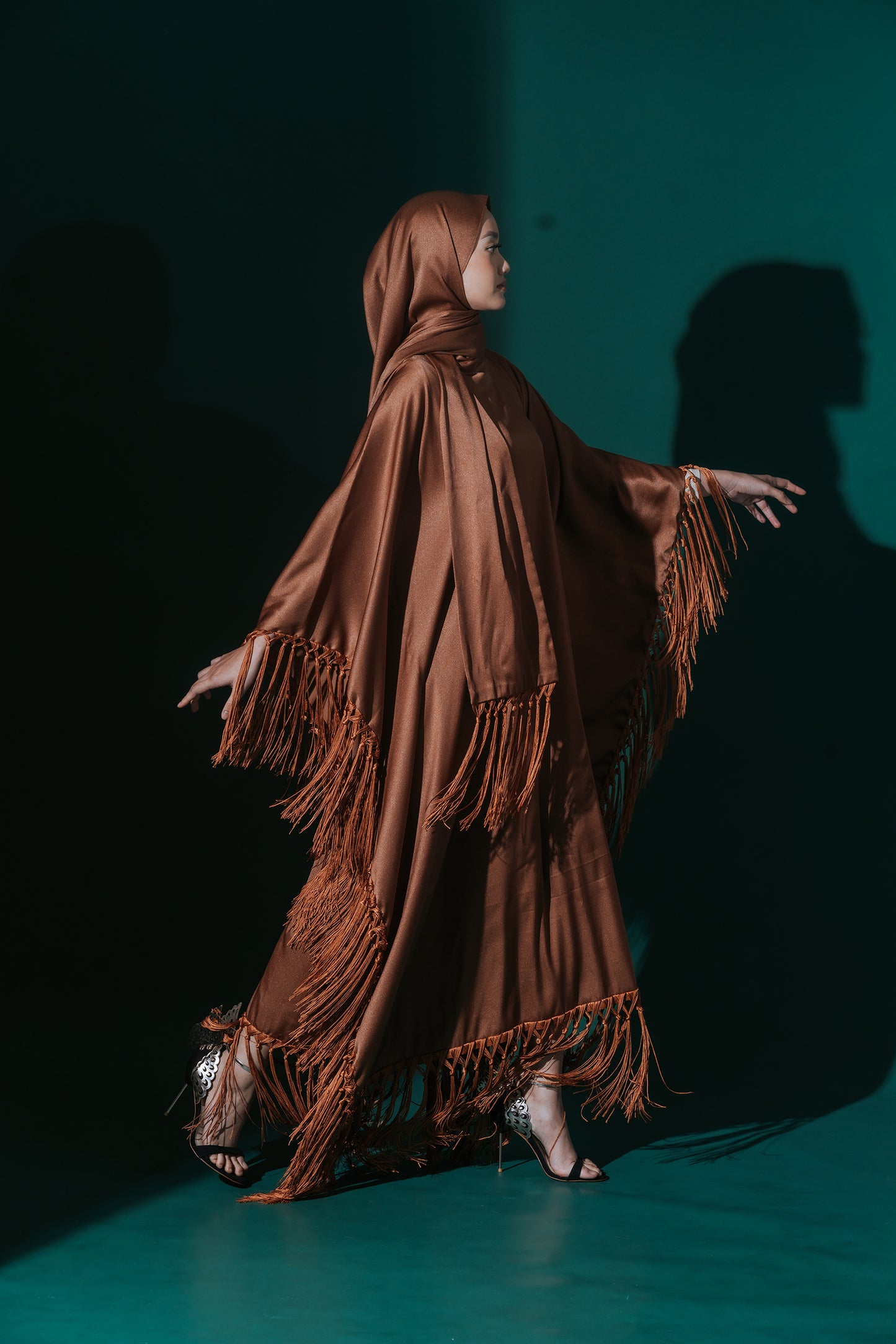 Ember - Tassel Kaftan