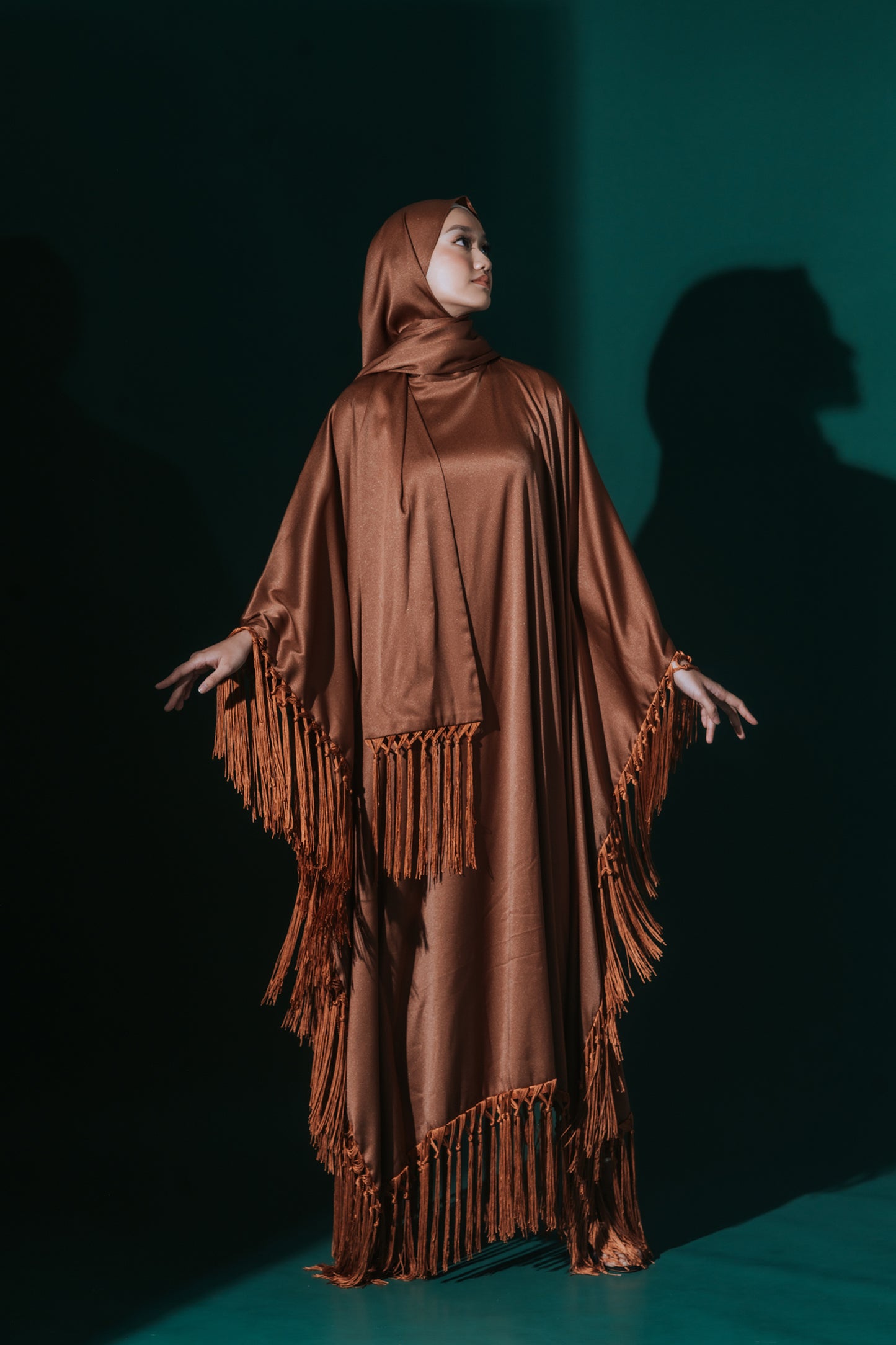 Ember - Tassel Kaftan