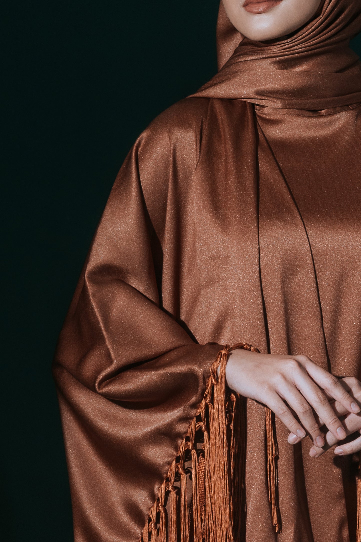 Ember - Tassel Kaftan