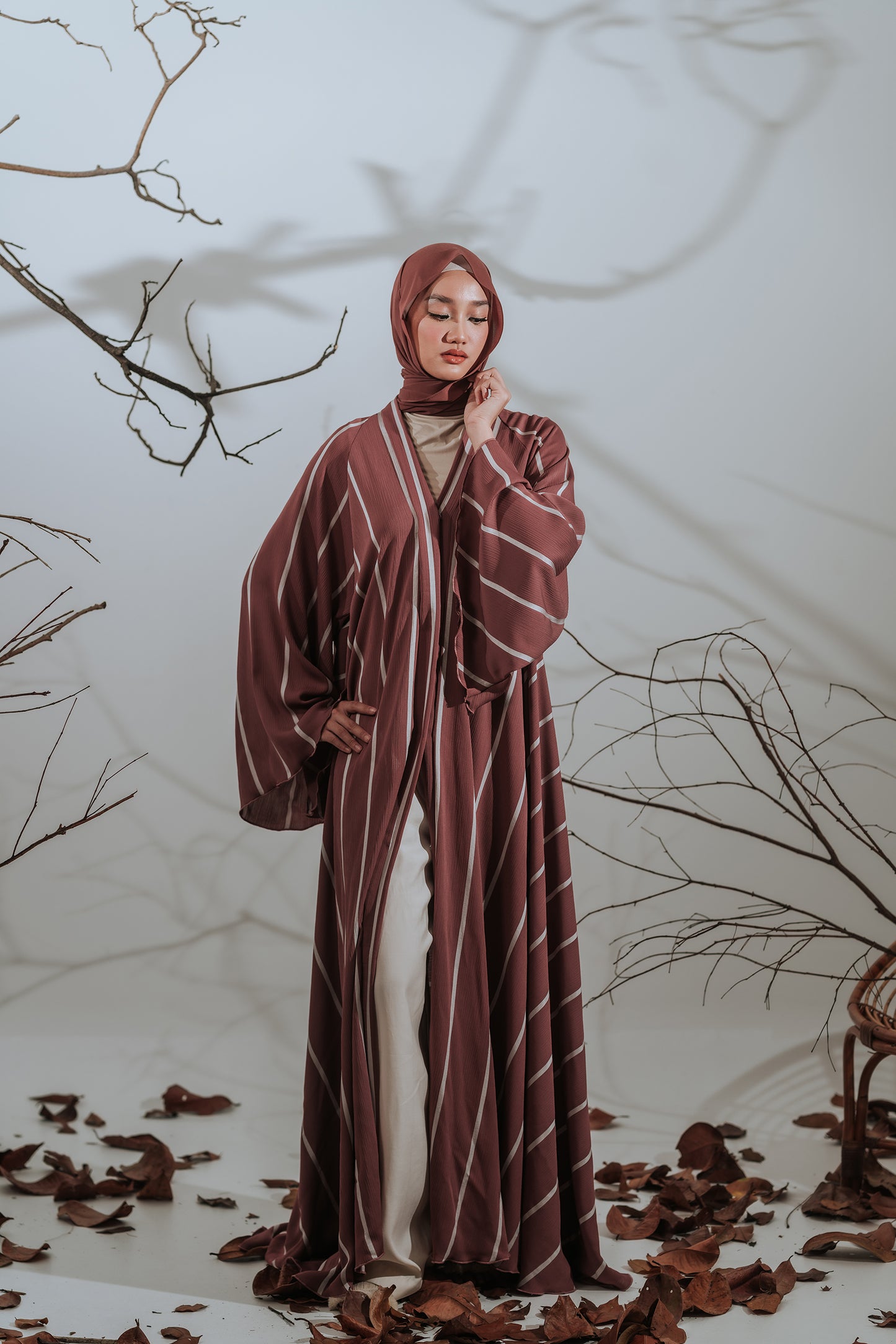 Figment - Drape Abaya