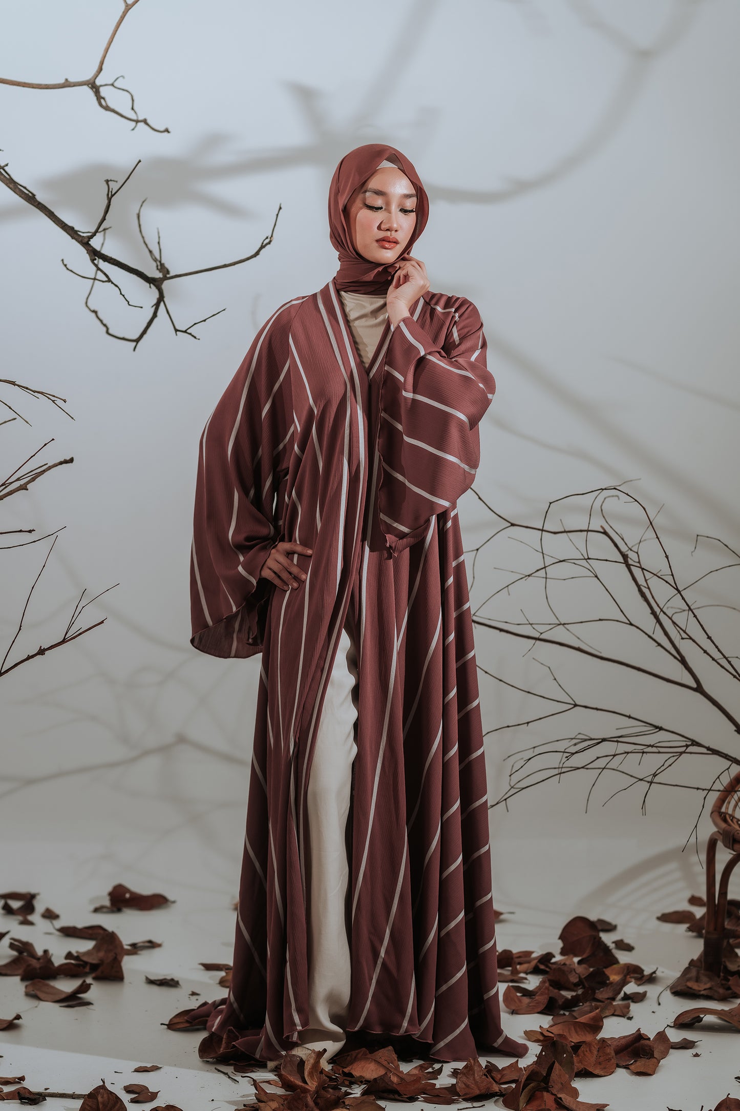 Figment - Drape Abaya