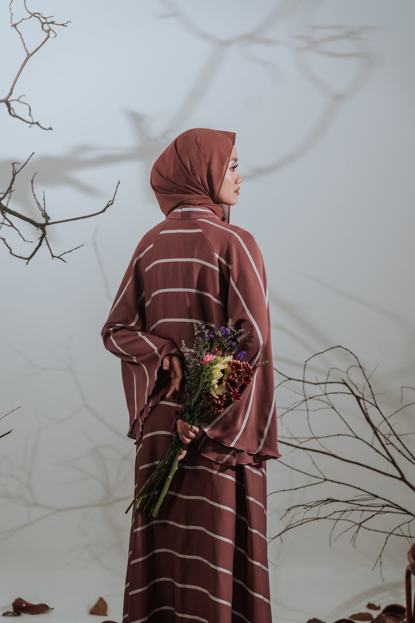 Figment - Drape Abaya