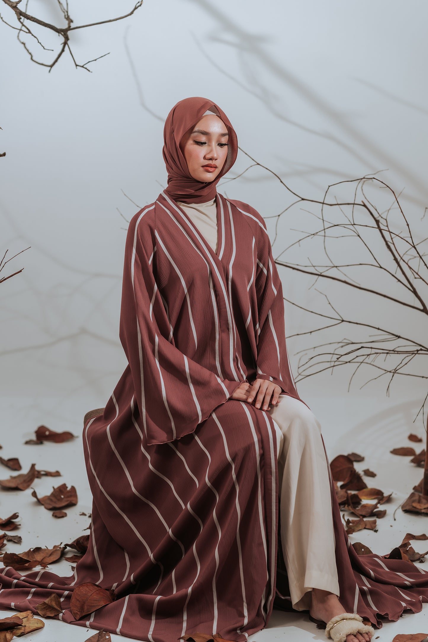 Figment - Drape Abaya