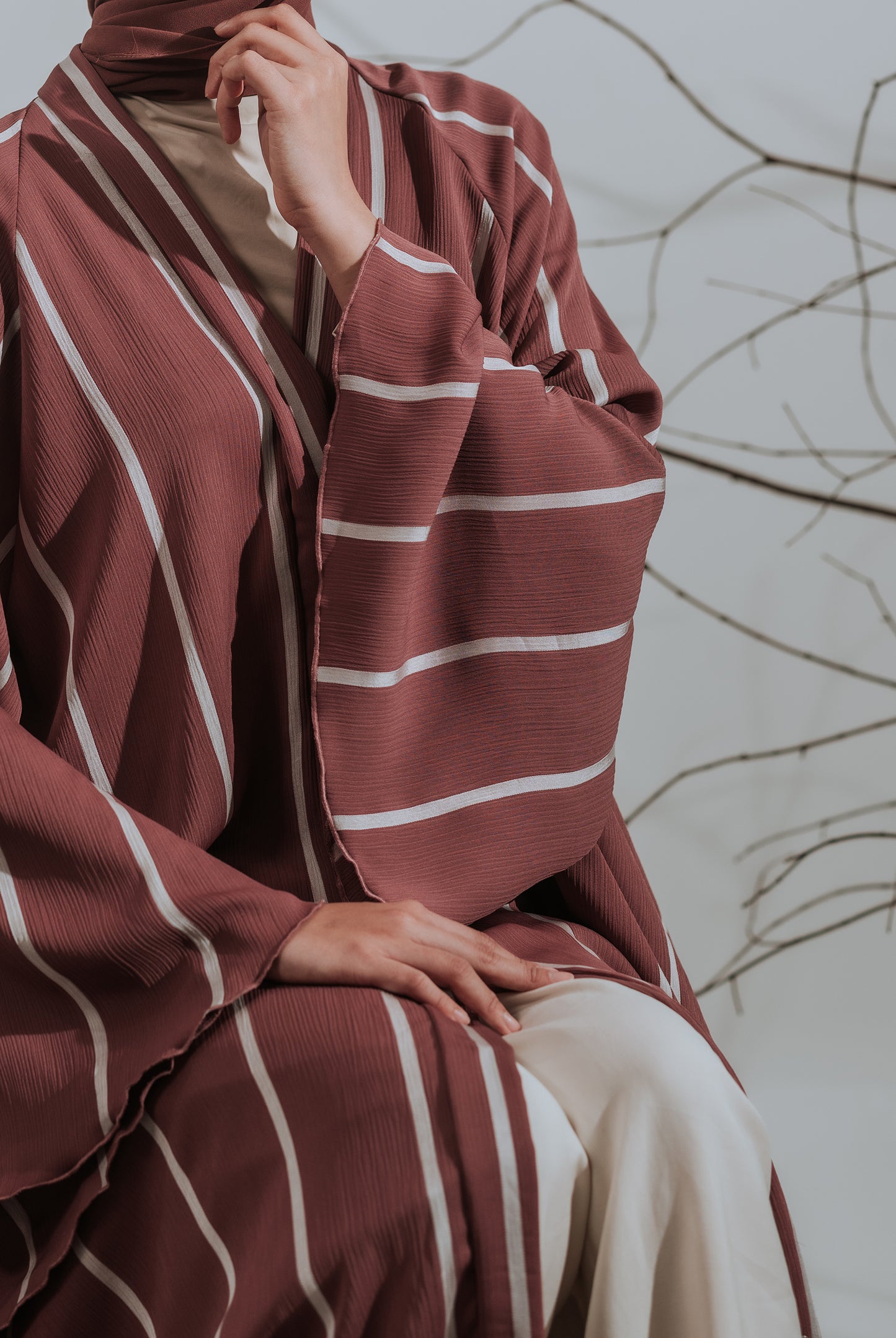 Figment - Drape Abaya
