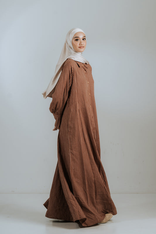 Kahwa - Maxi Shirt Dress