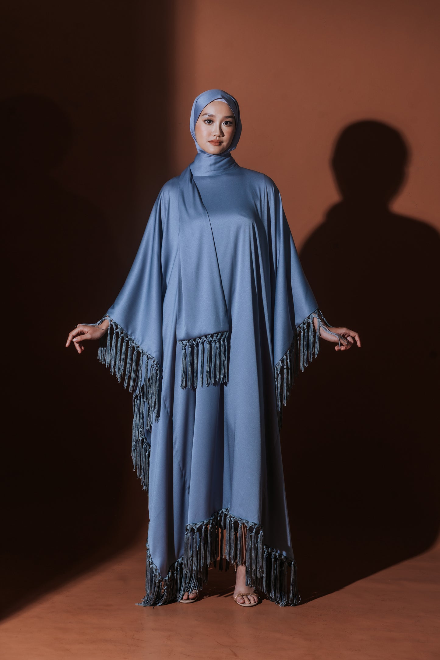 Lilt - Tassel Kaftan