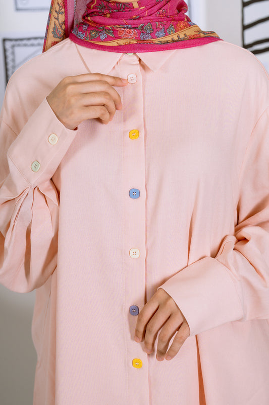 Macaron Pink Confetti Co-ord Set