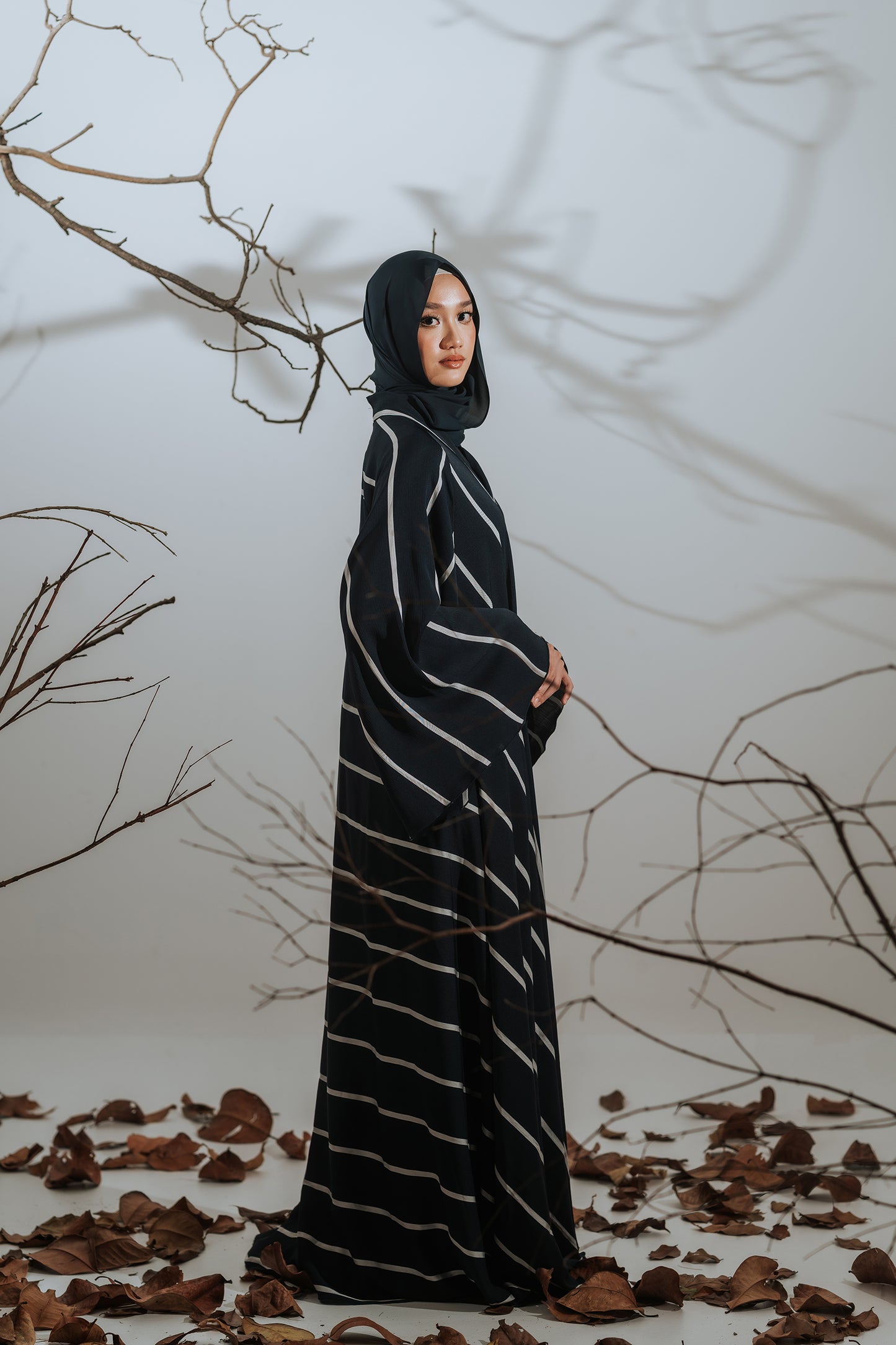 Midra - Drape Abaya