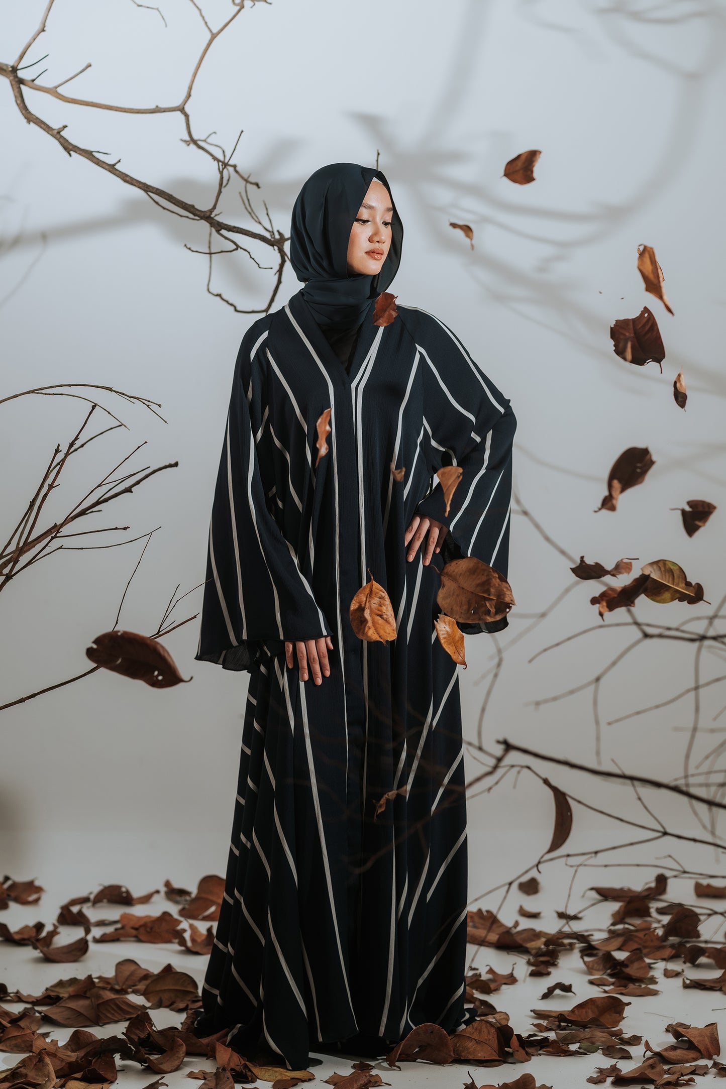 Midra - Drape Abaya