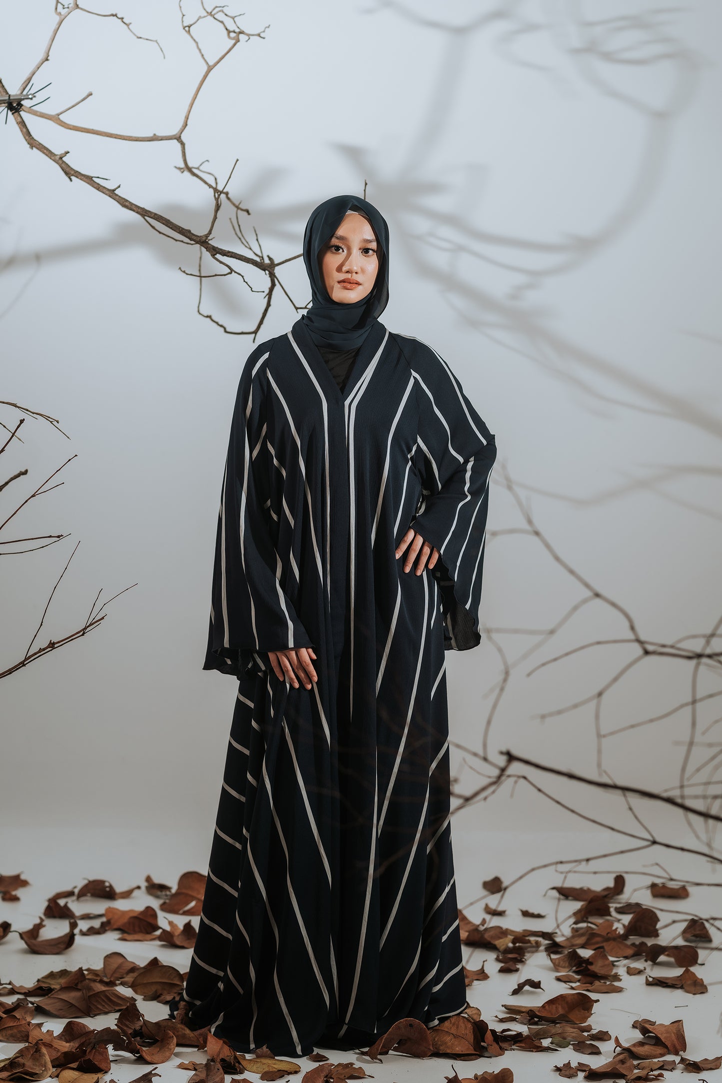 Midra - Drape Abaya