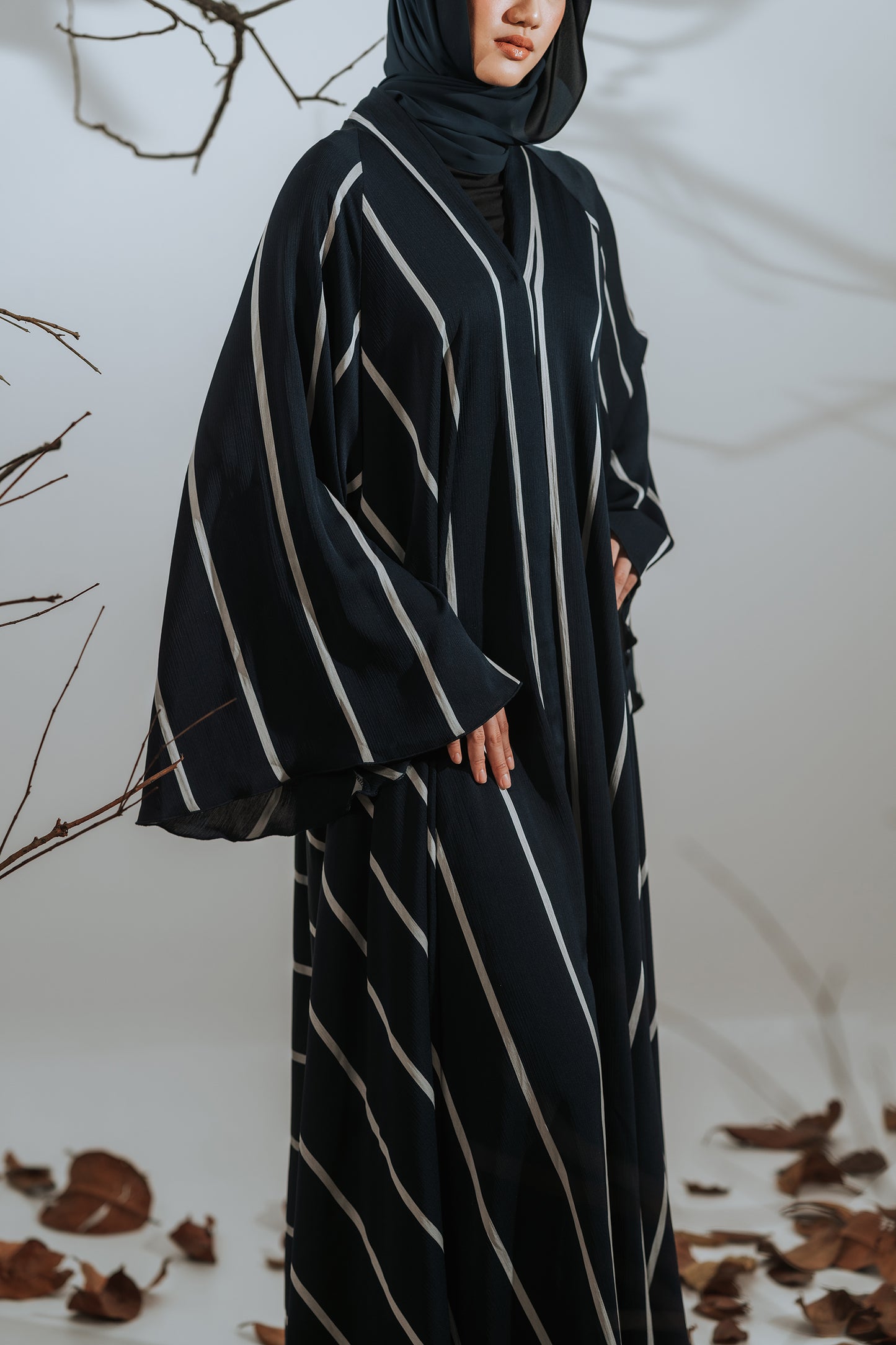 Midra - Drape Abaya