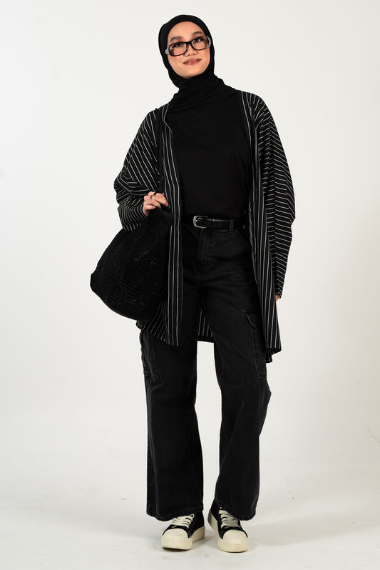 Mono Black Cardi