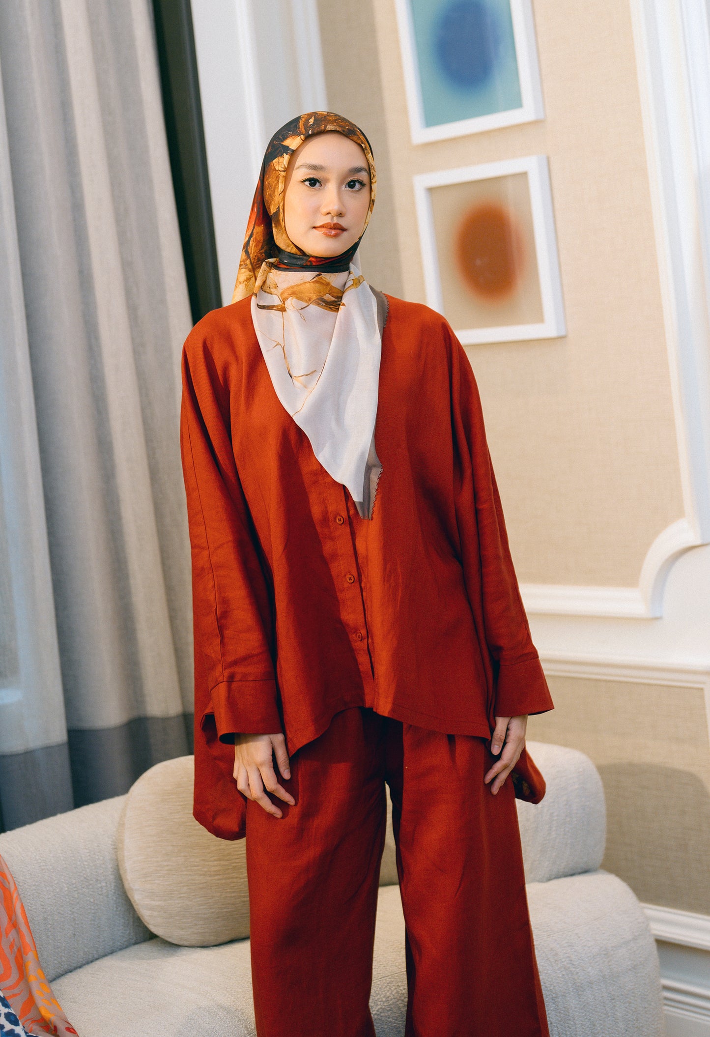 Mulberry Poppy Co-ord Set