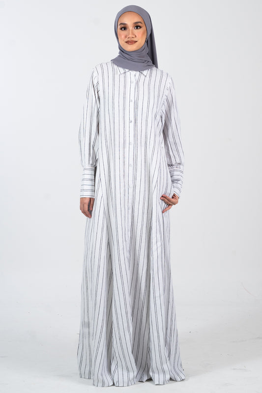 Nazrah - Maxi Shirt Dress
