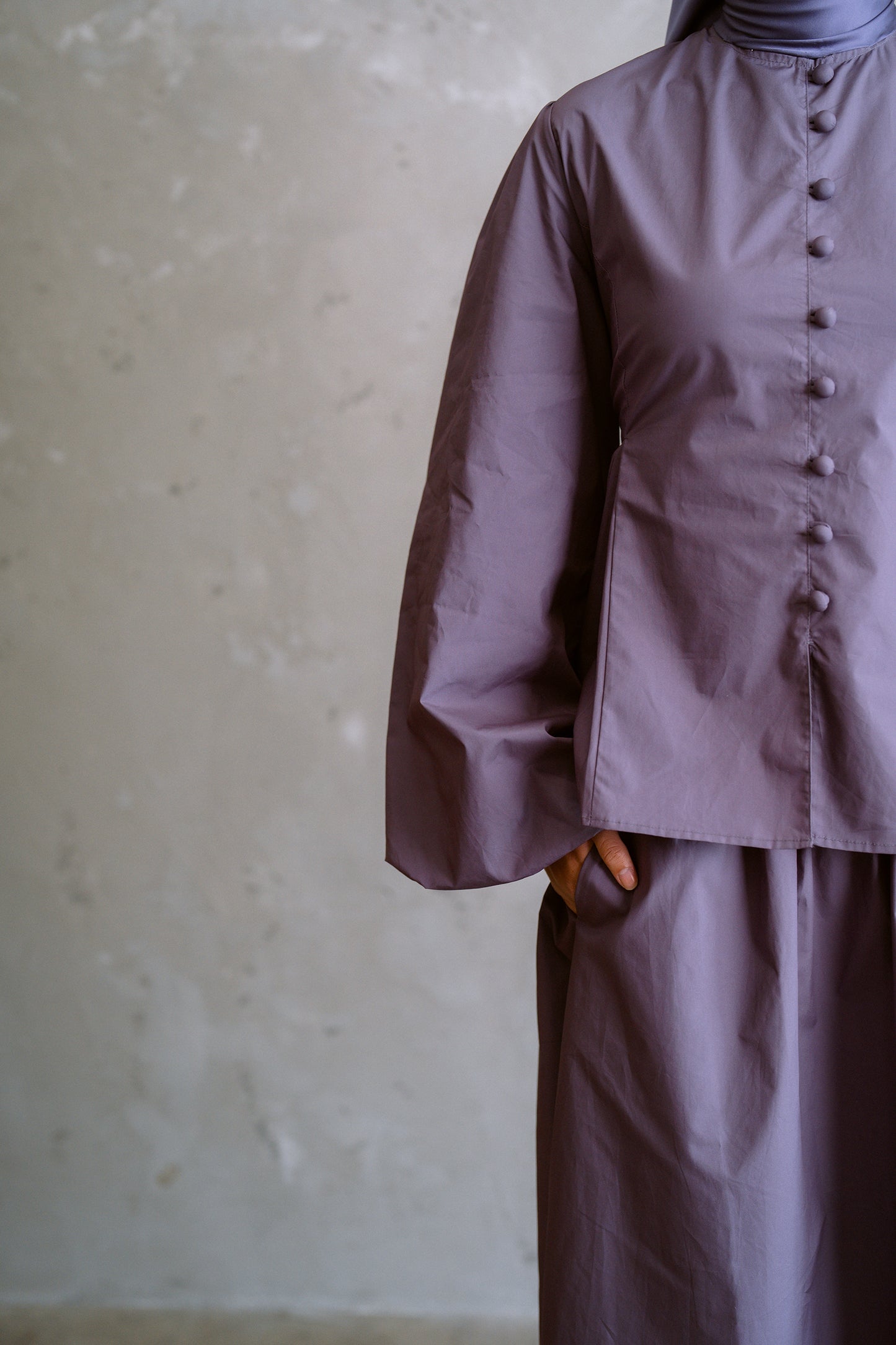 Plum Luna Co-ord Set