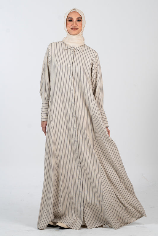 Rimal - Maxi Shirt Dress