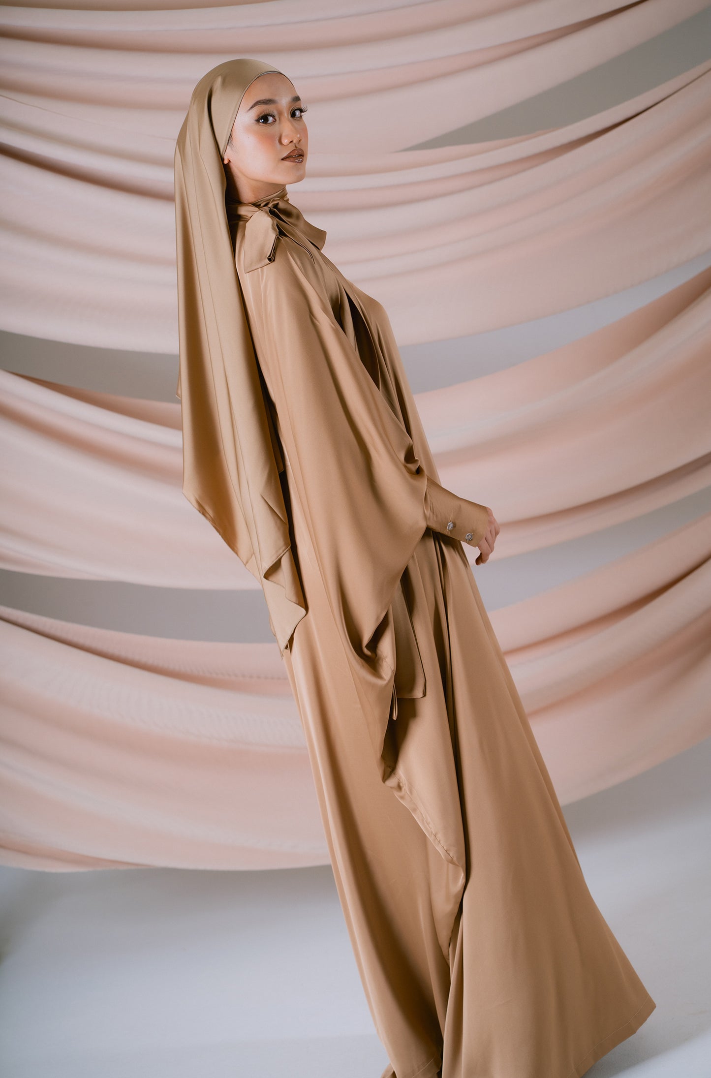 Sable Kaftan Abaya