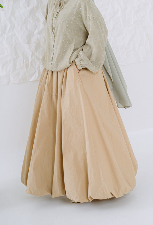 KŌDE The Noya Skirt - Sand