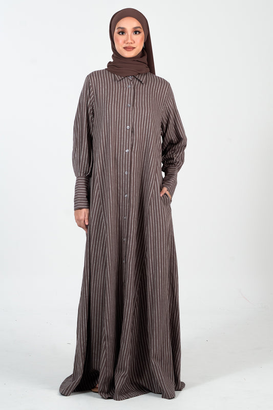 Tamrah - Maxi Shirt Dress
