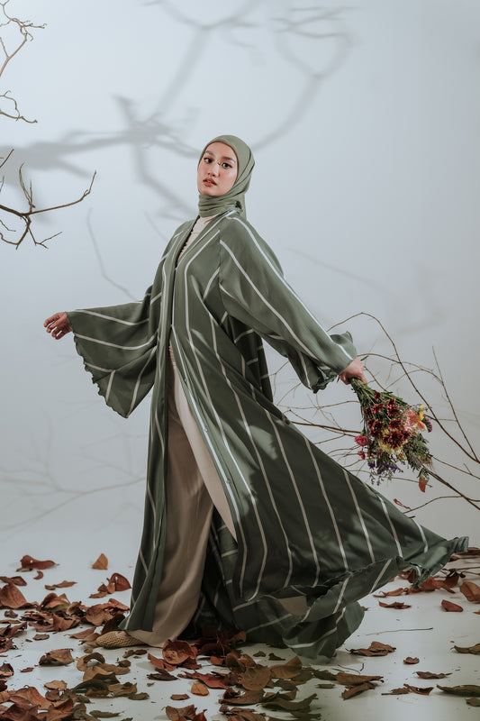 Verdin - Drape Abaya
