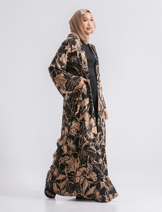 Noir Maxi Cardigan - Mocha