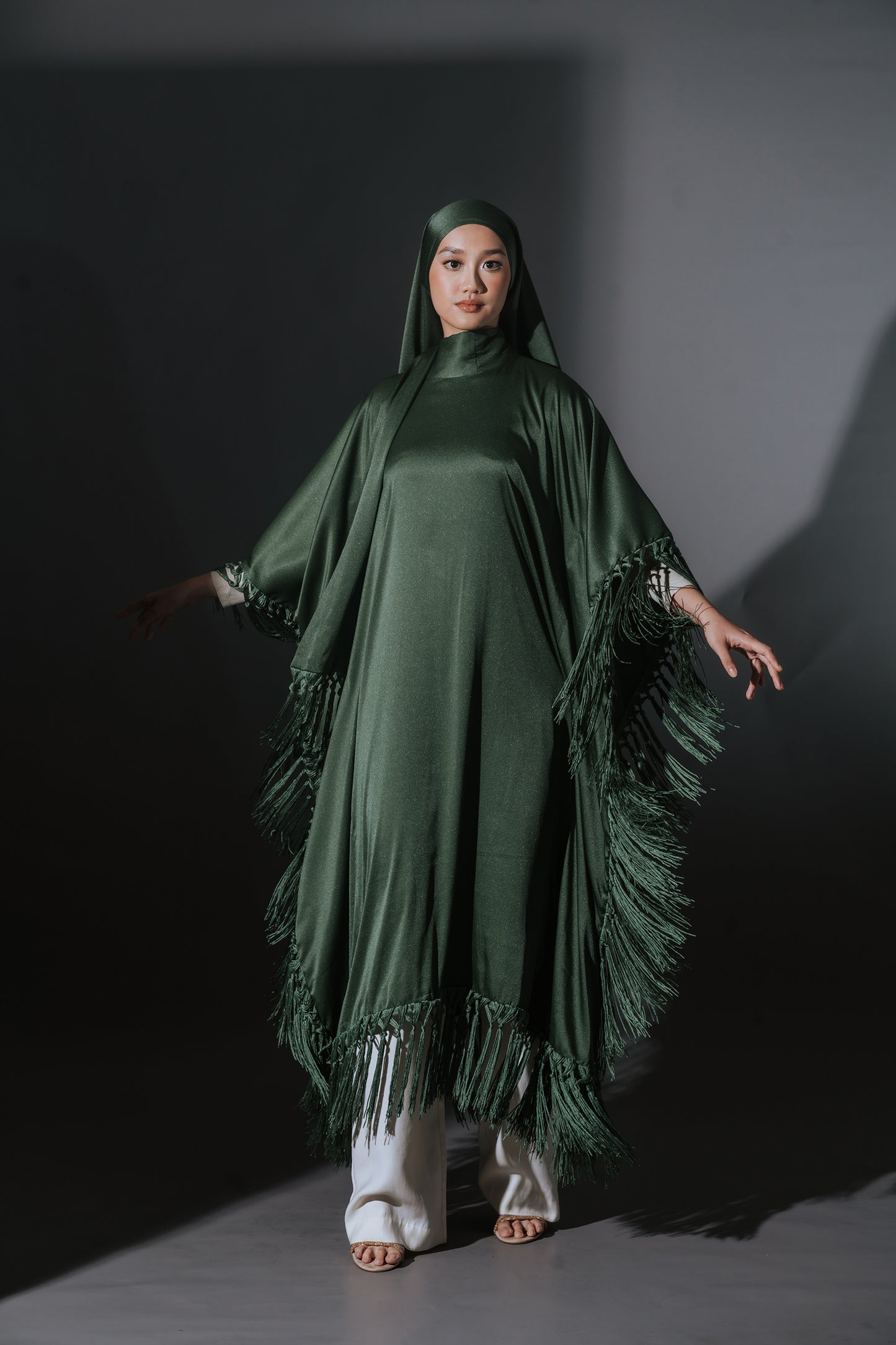 Whisper - Tassel Kaftan
