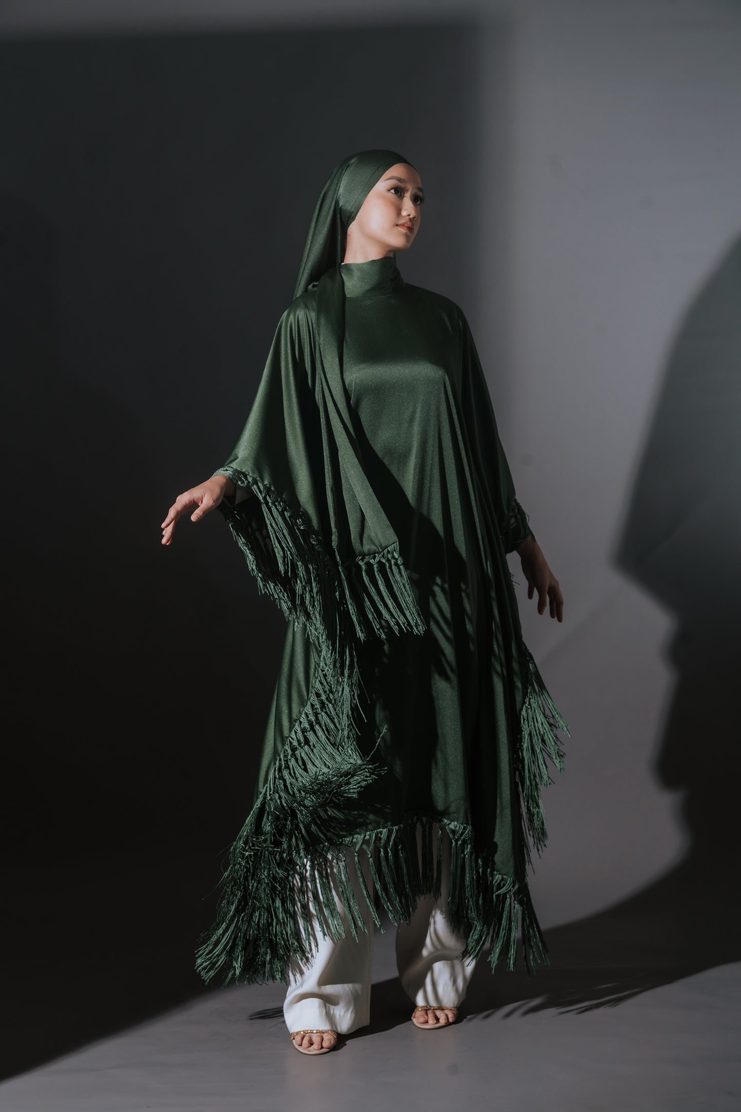 Whisper - Tassel Kaftan