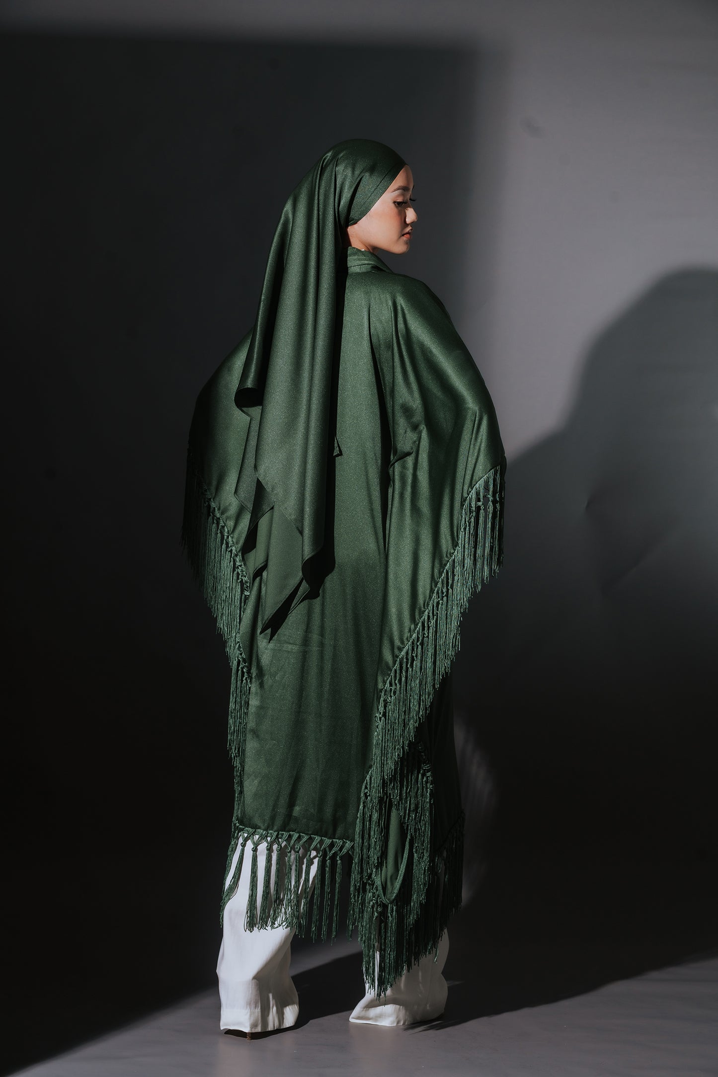 Whisper - Tassel Kaftan