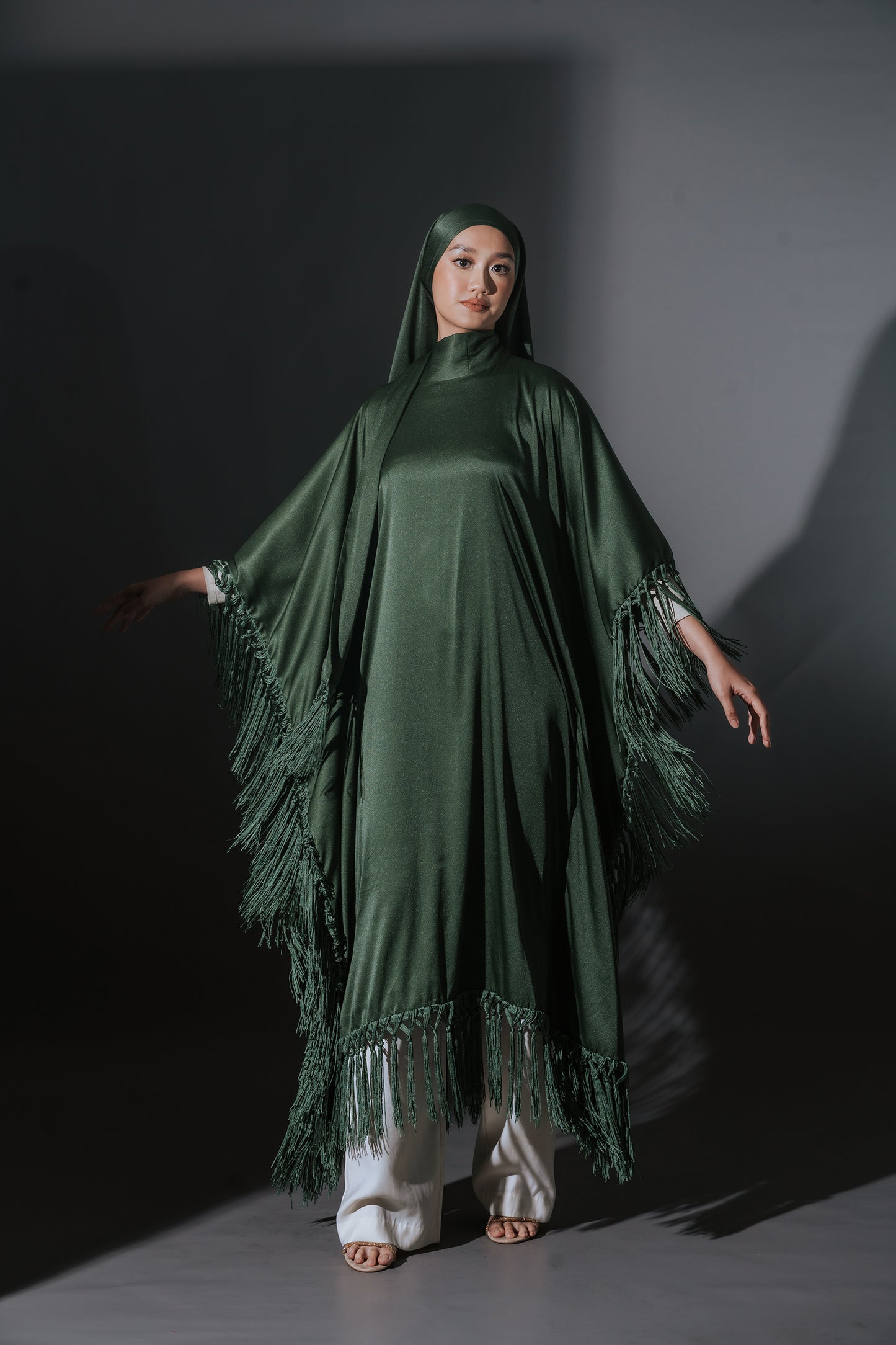 Whisper - Tassel Kaftan