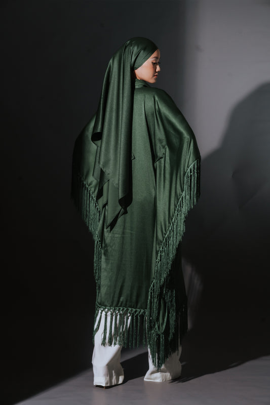 Whisper - Tassel Kaftan