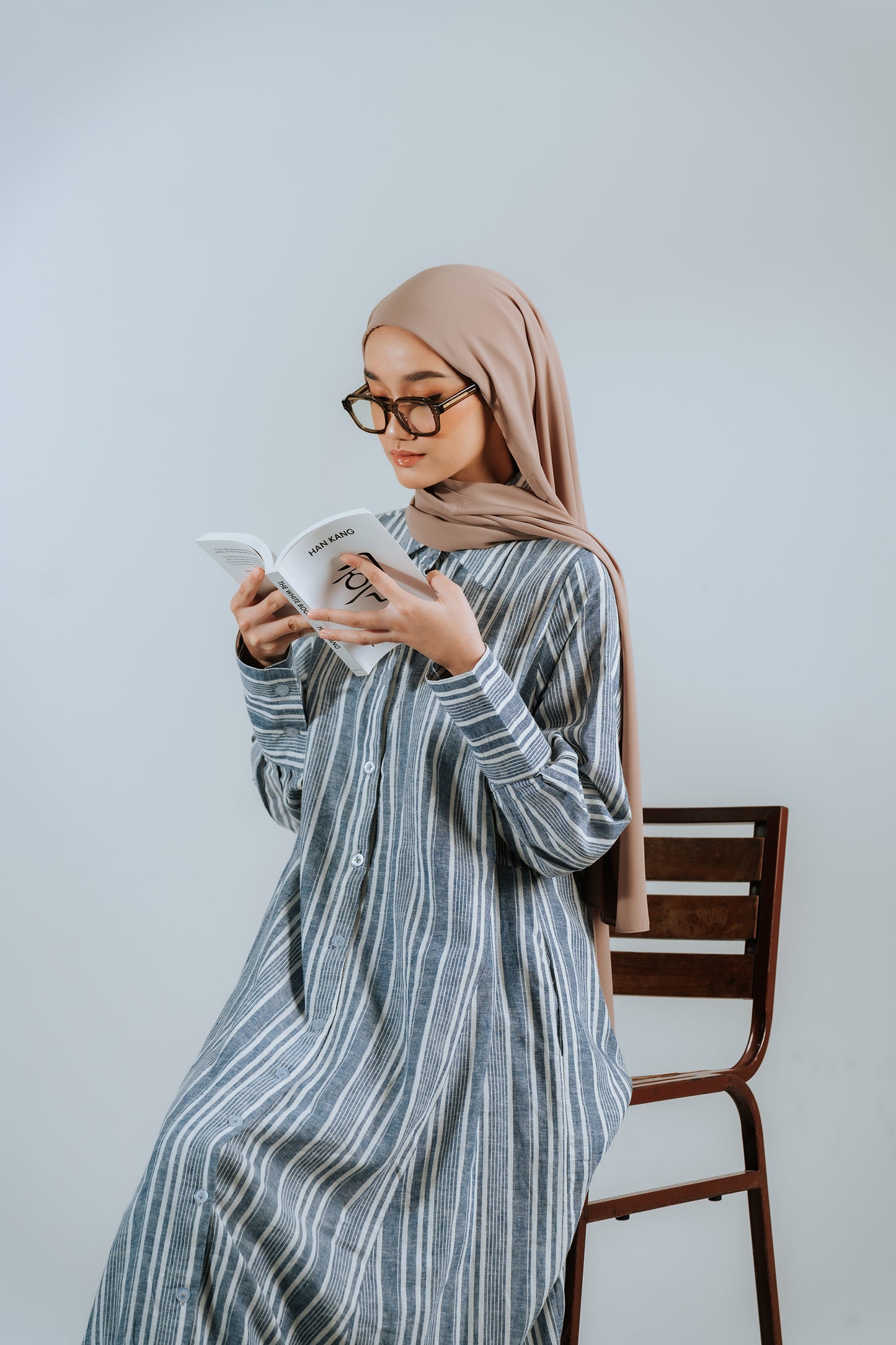 Yusra - Maxi Shirt Dress