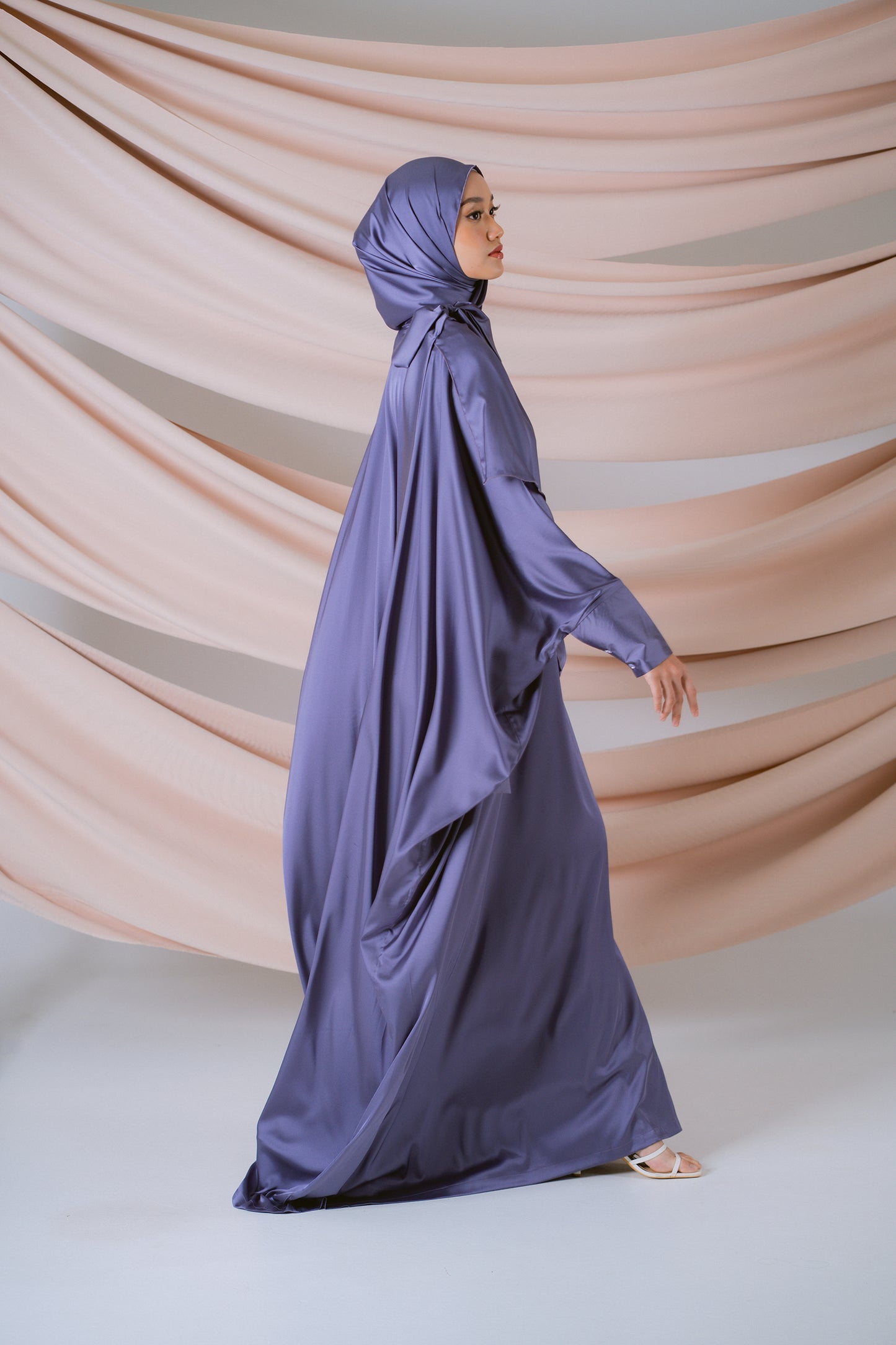 Amethyste Kaftan Abaya