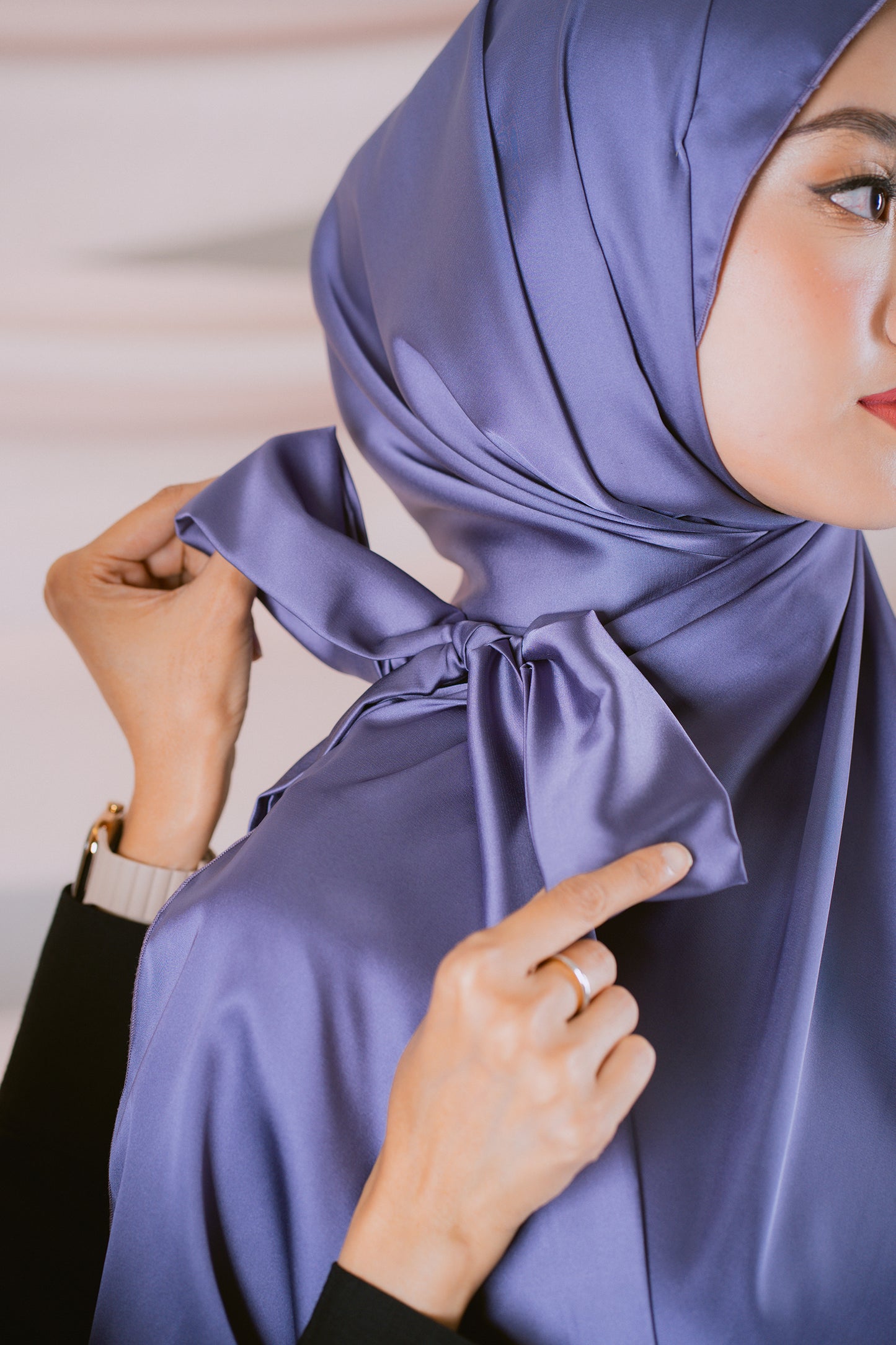 Amethyste Kaftan Abaya