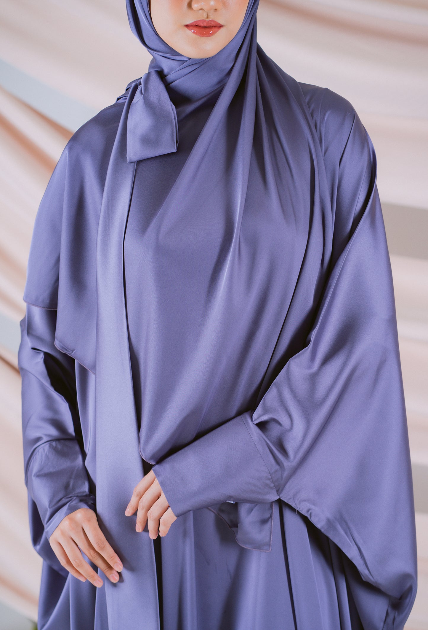 Amethyste Kaftan Abaya